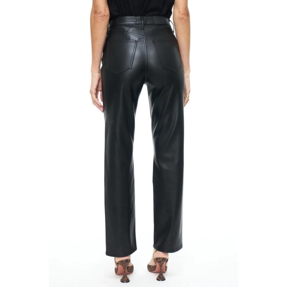 PISTOLA Cassie Faux Leather Straight Pant NWT - Picture 2 of 12